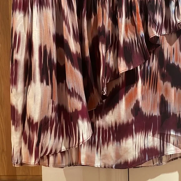 Reiss Multicolor Patterned Skirt - Picture 5 of 11